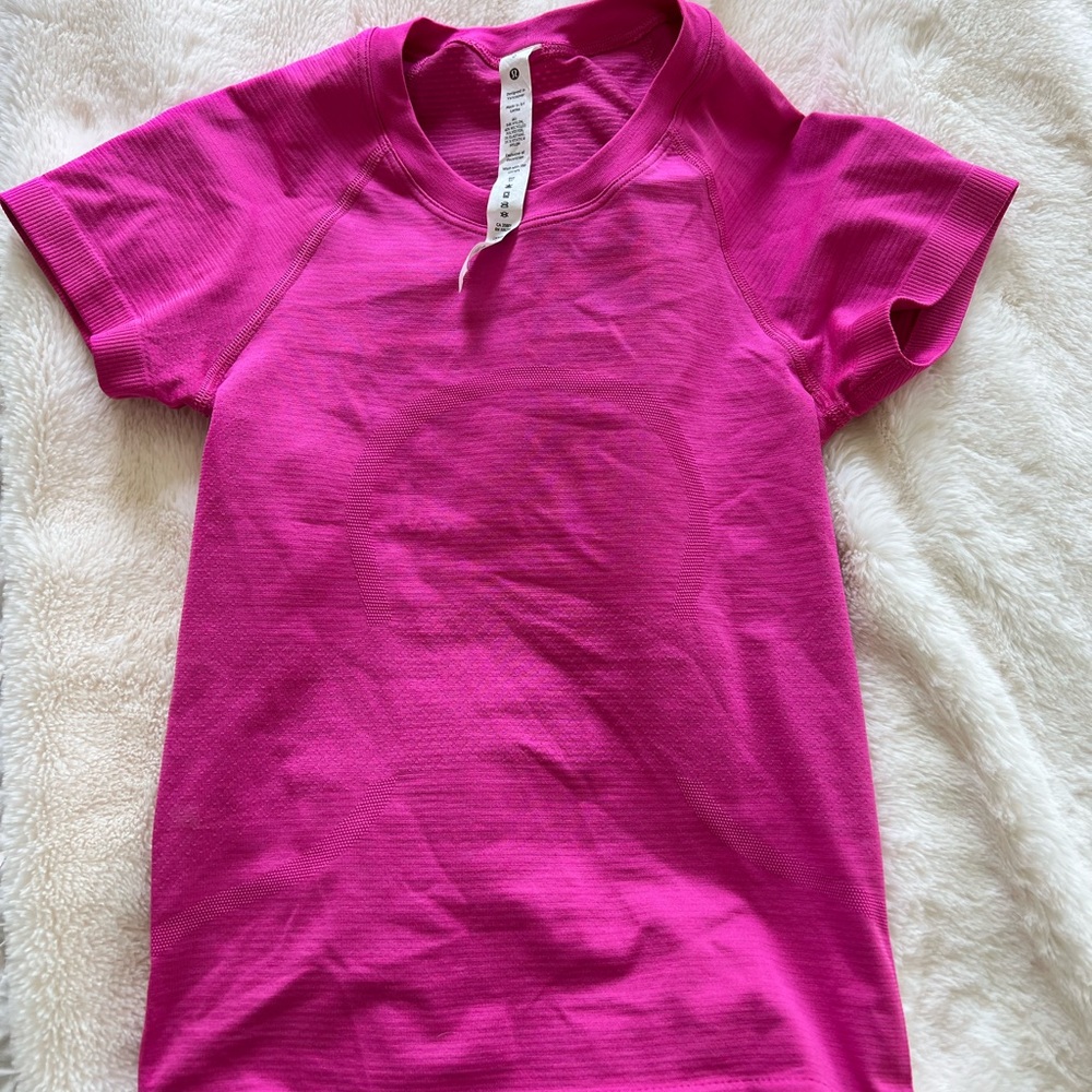 Sonic pink swiftly tech racer length